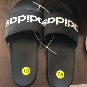 Adidas slides men’s 13